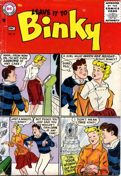 Leave It to Binky #57 (1956)
