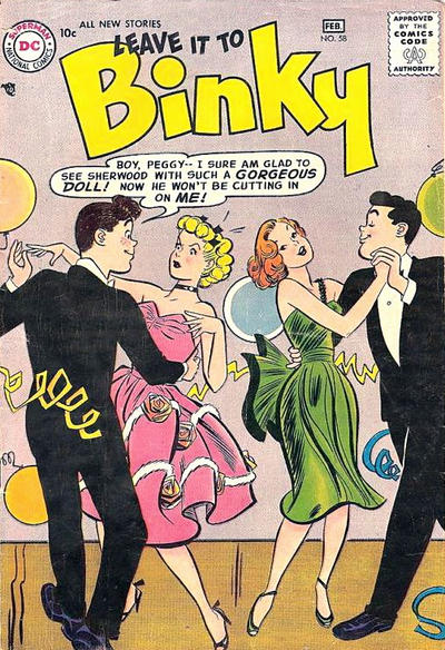 Leave It to Binky #58 (1957)
