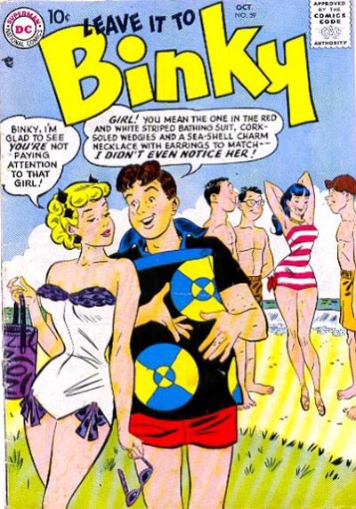 Leave It to Binky #59 (1957)