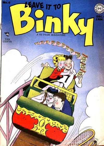 Leave It to Binky #6 (1948)