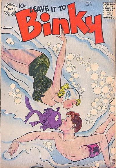Leave It to Binky #60 (1958)