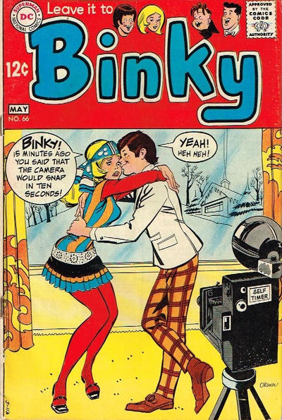Leave It to Binky #66 (1969)