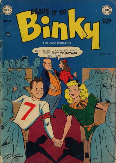 Leave It to Binky #8 (1949)