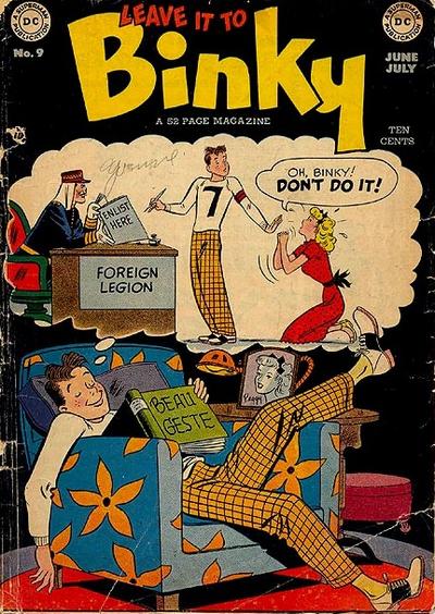 Leave It to Binky #9 (1949)