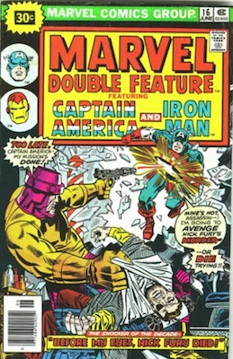 Marvel Double Feature #16 (1976)