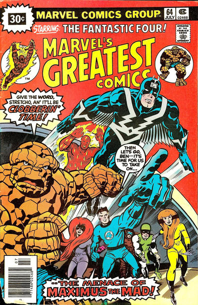 Marvel's Greatest Comics #64 (1969)