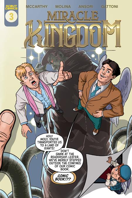 Miracle Kingdom #3 (2023)