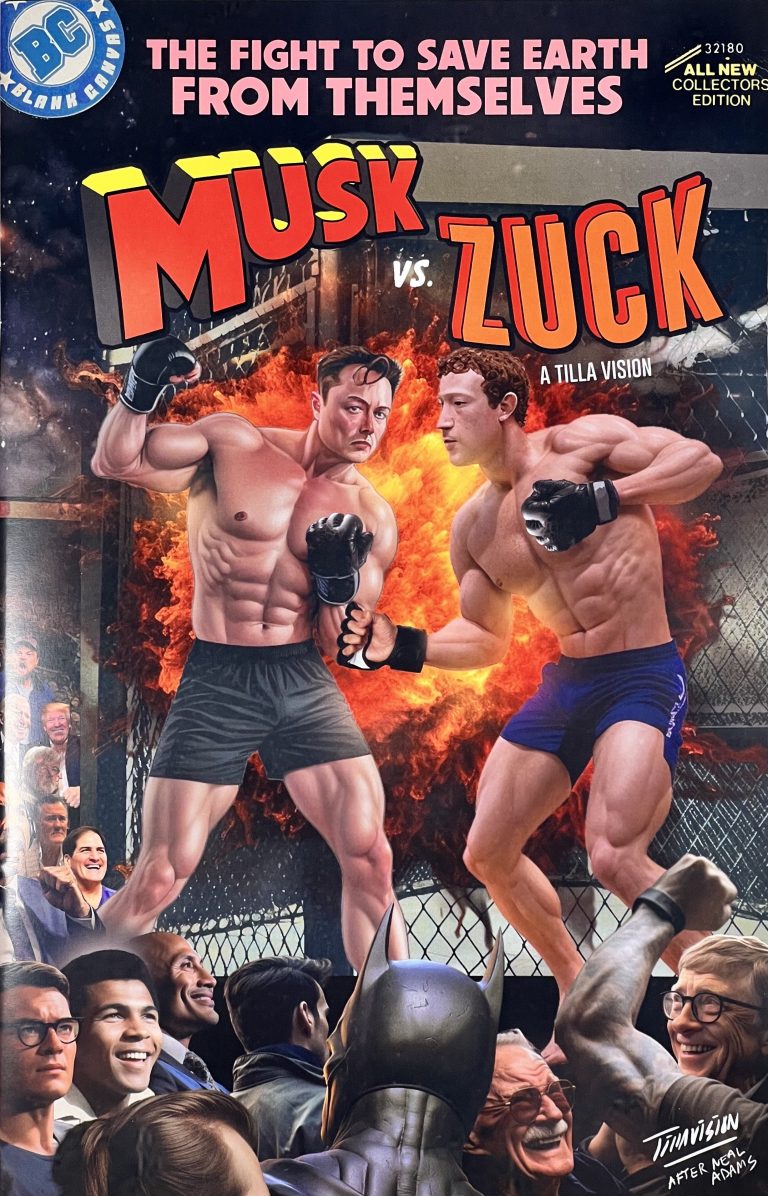Musk vs. Zuck