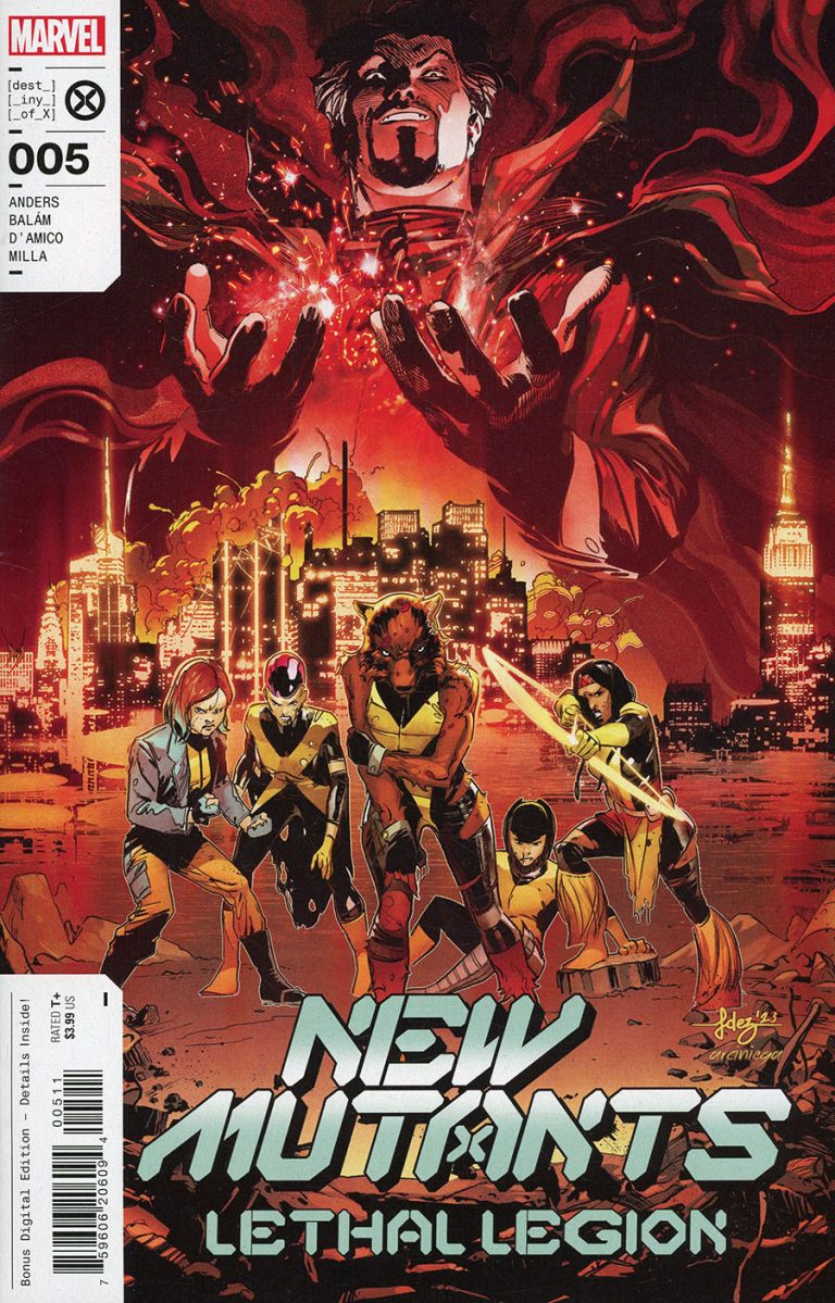 New Mutants: Lethal Legion #5 (2023)
