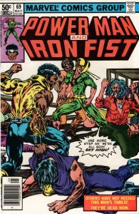 Power Man and Iron Fist #69 (1981)