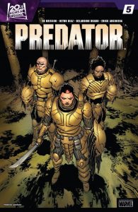 Predator #5 (2023)