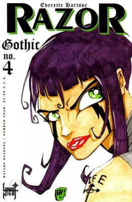 Razor - Gothic #4 (1998)
