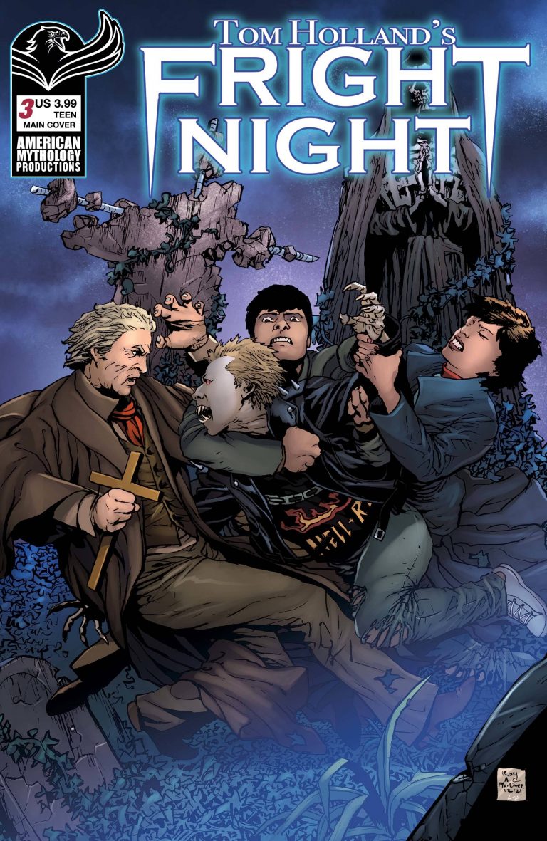 Tom Holland's Fright Night #3 (2023)