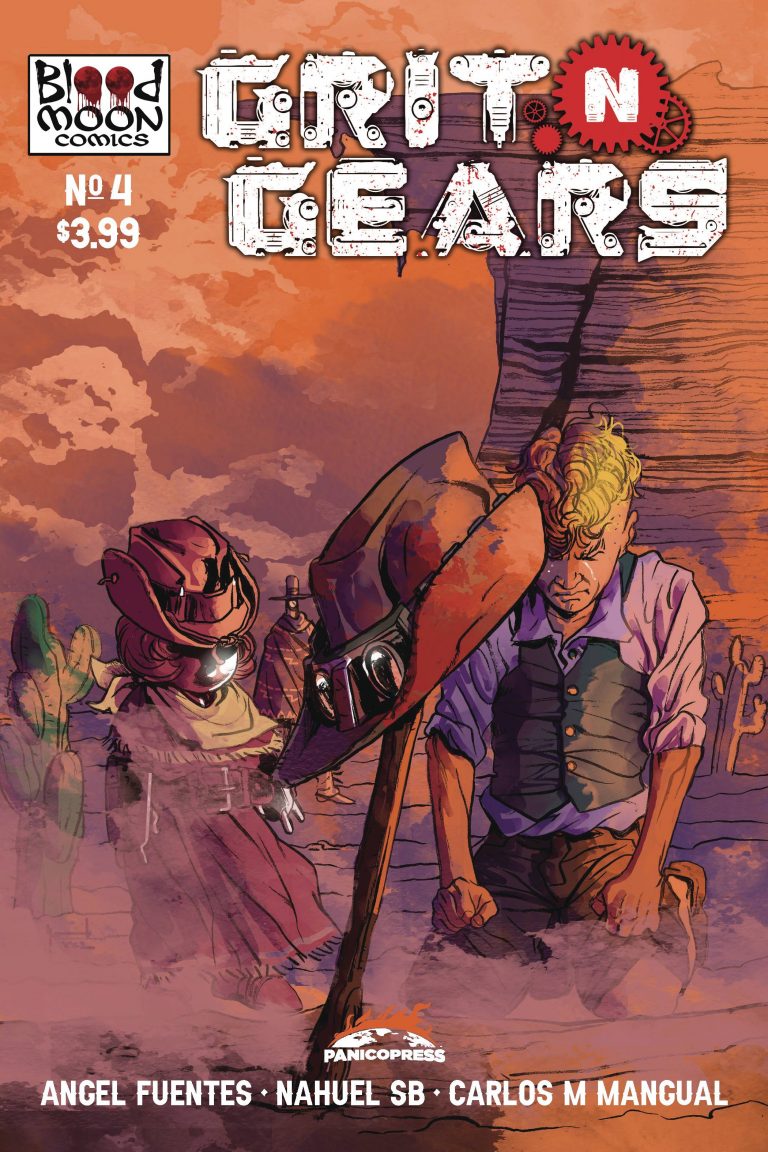 Grit N Gears #4 (2023)