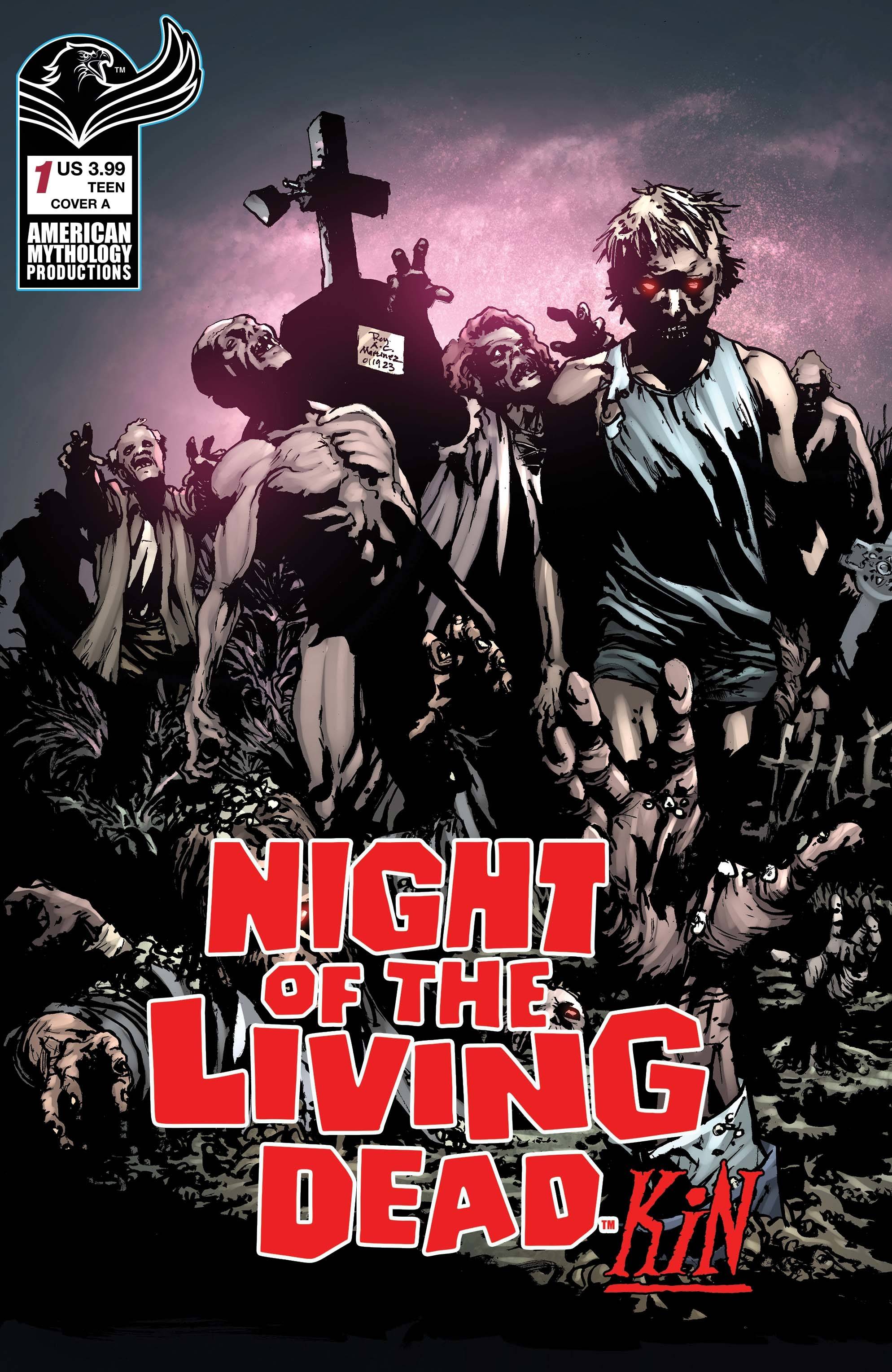 Night Of The Living Dead: Kin #1 (2023)