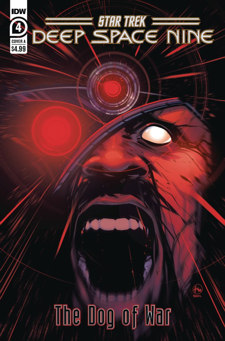 Star Trek: Deep Space Nine - The Dog of War #4 (2023)