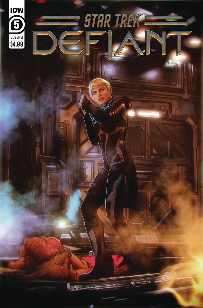 Star Trek Defiant #5 (2023)