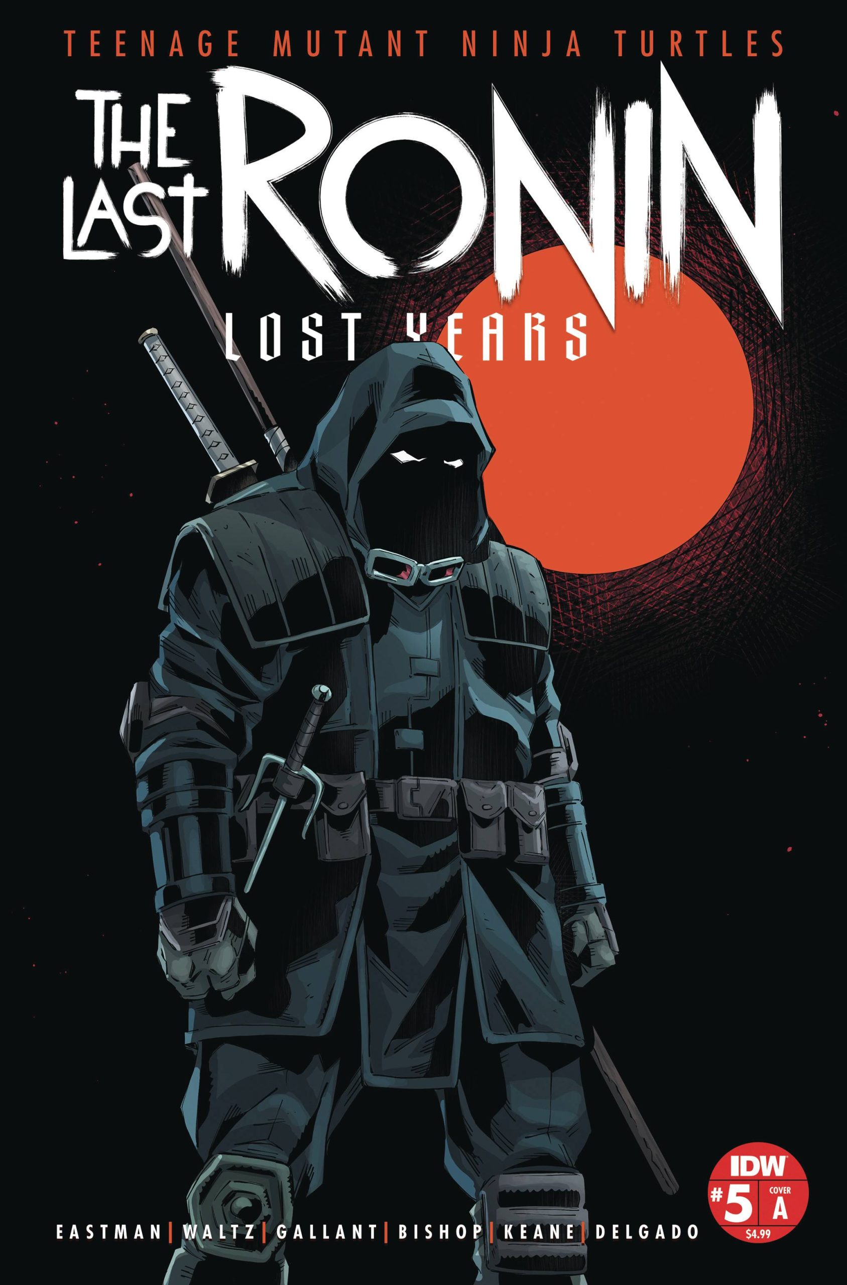 Teenage Mutant Ninja Turtles: The Last Ronin - The Lost Years #5 (2023)