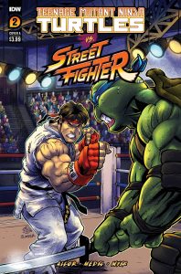 Teenage Mutant Ninja Turtles Vs. Street Fighter #2 (2023)