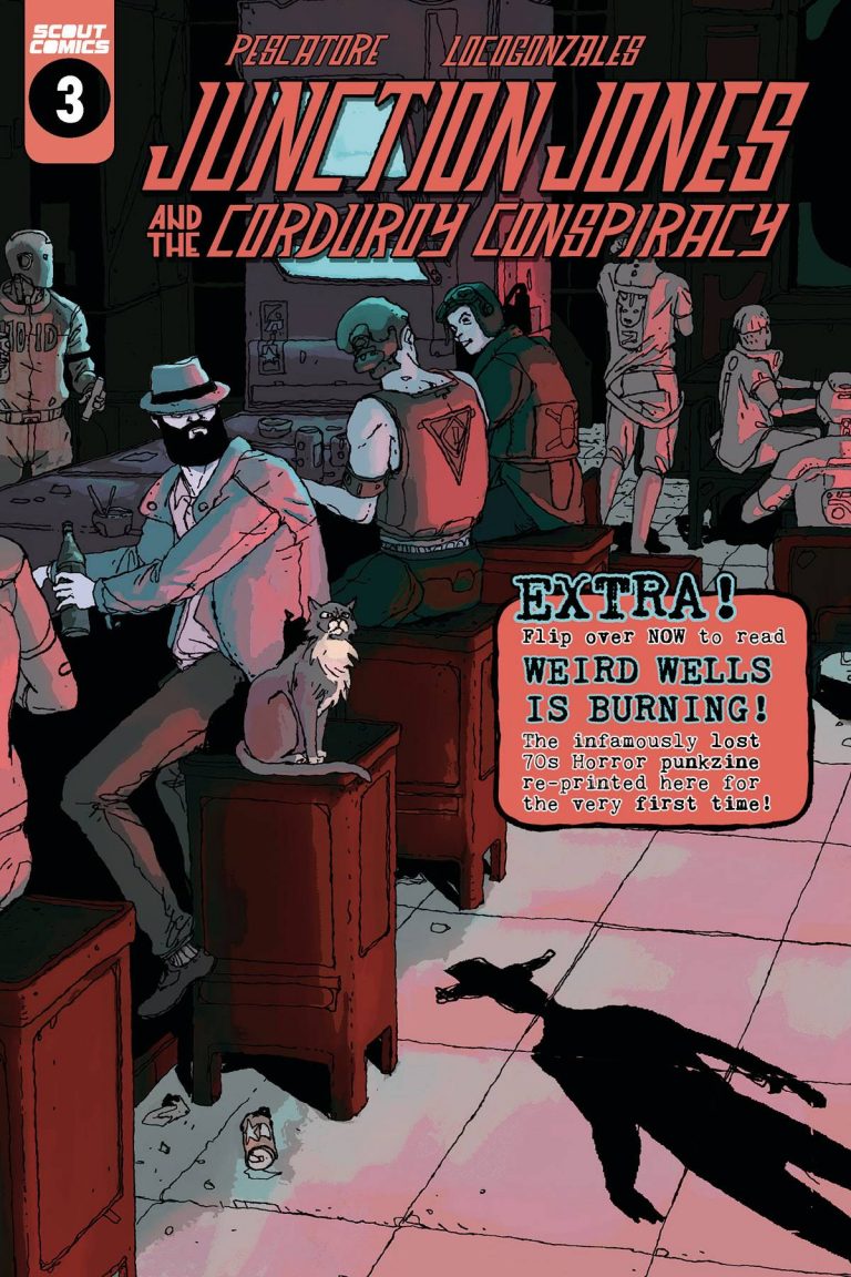 Junction Jones And The Corduroy Conspiracy #3 (2023)