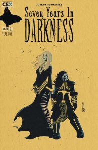 Seven Years In Darkness #3 (2023)