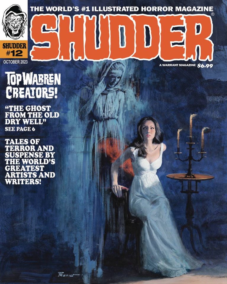 Shudder Magazine #12 (2023)