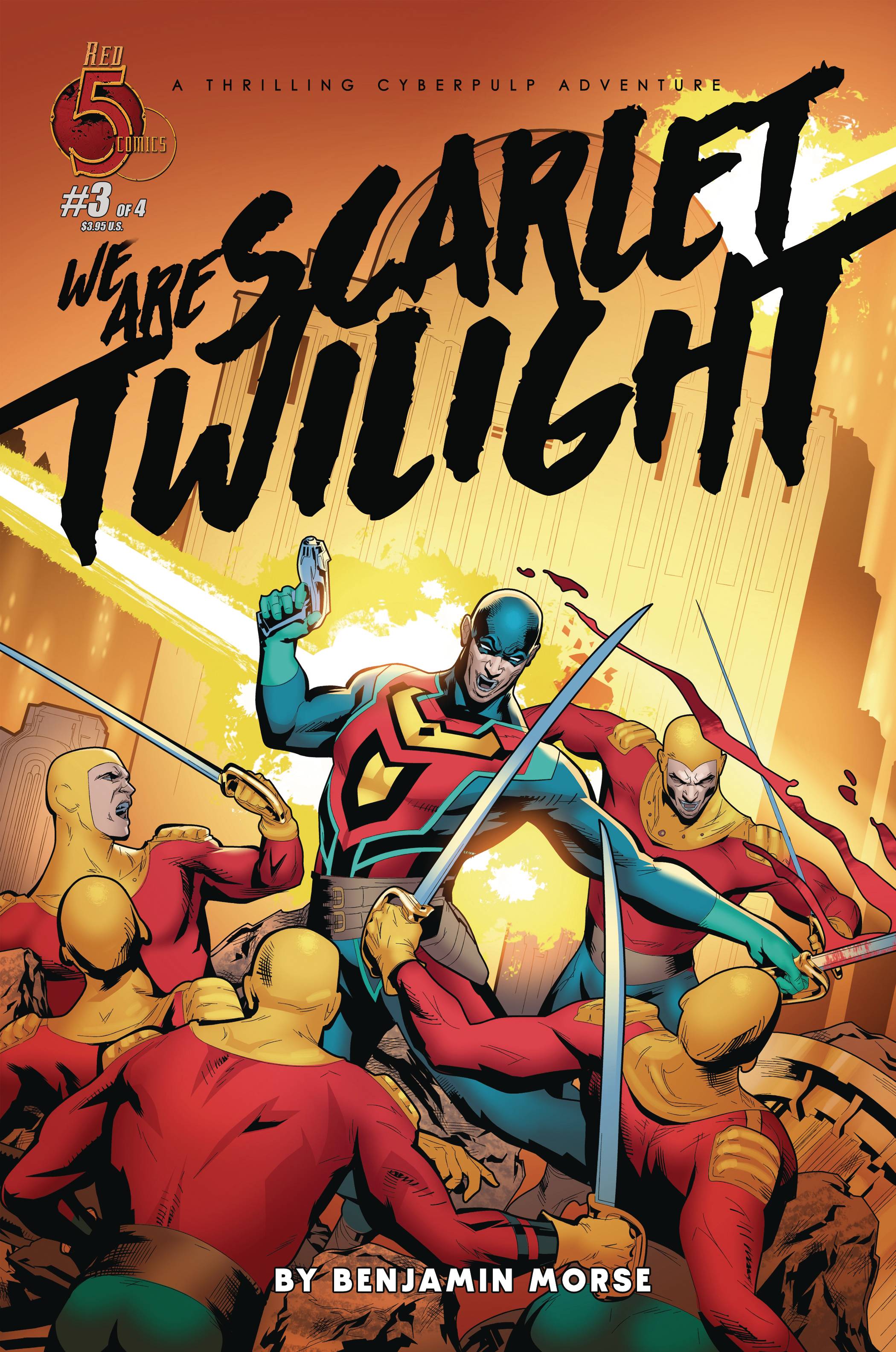 We Are Scarlet Twilight #3 (2023)