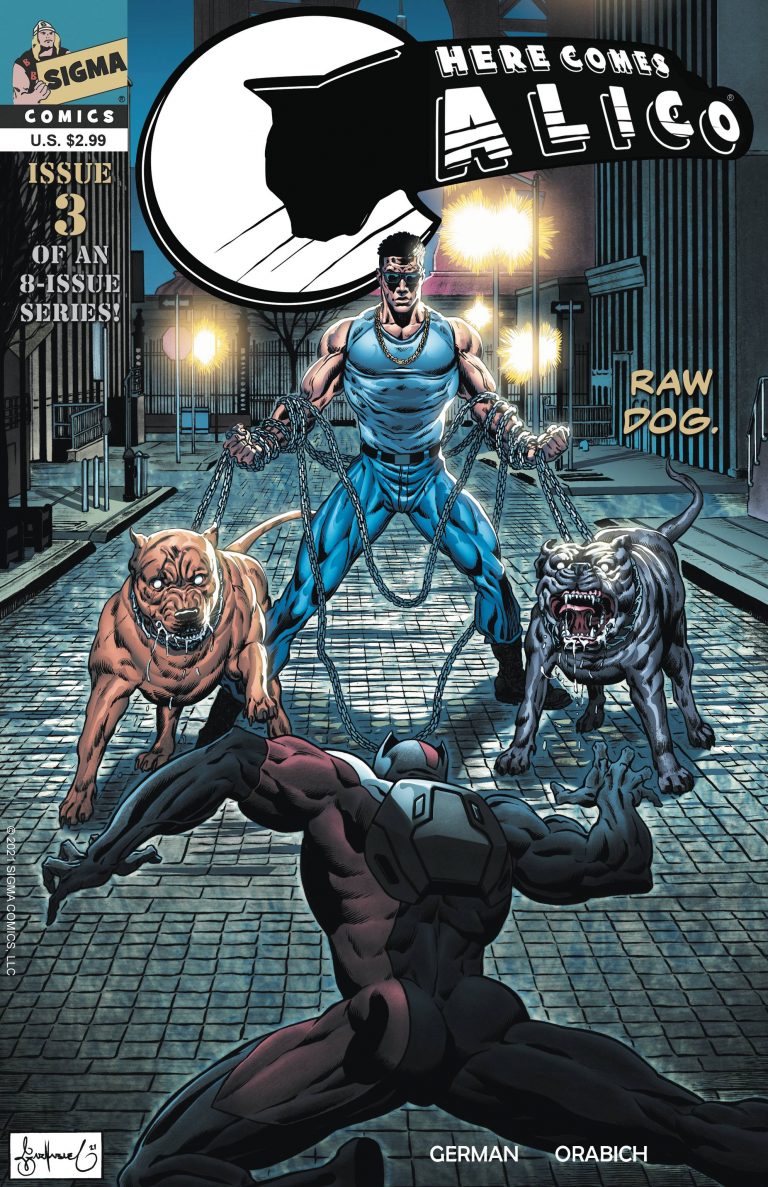 Here Comes Calico #3 (2023)