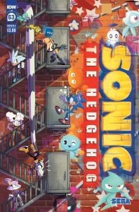 Sonic The Hedgehog #63 (2023)