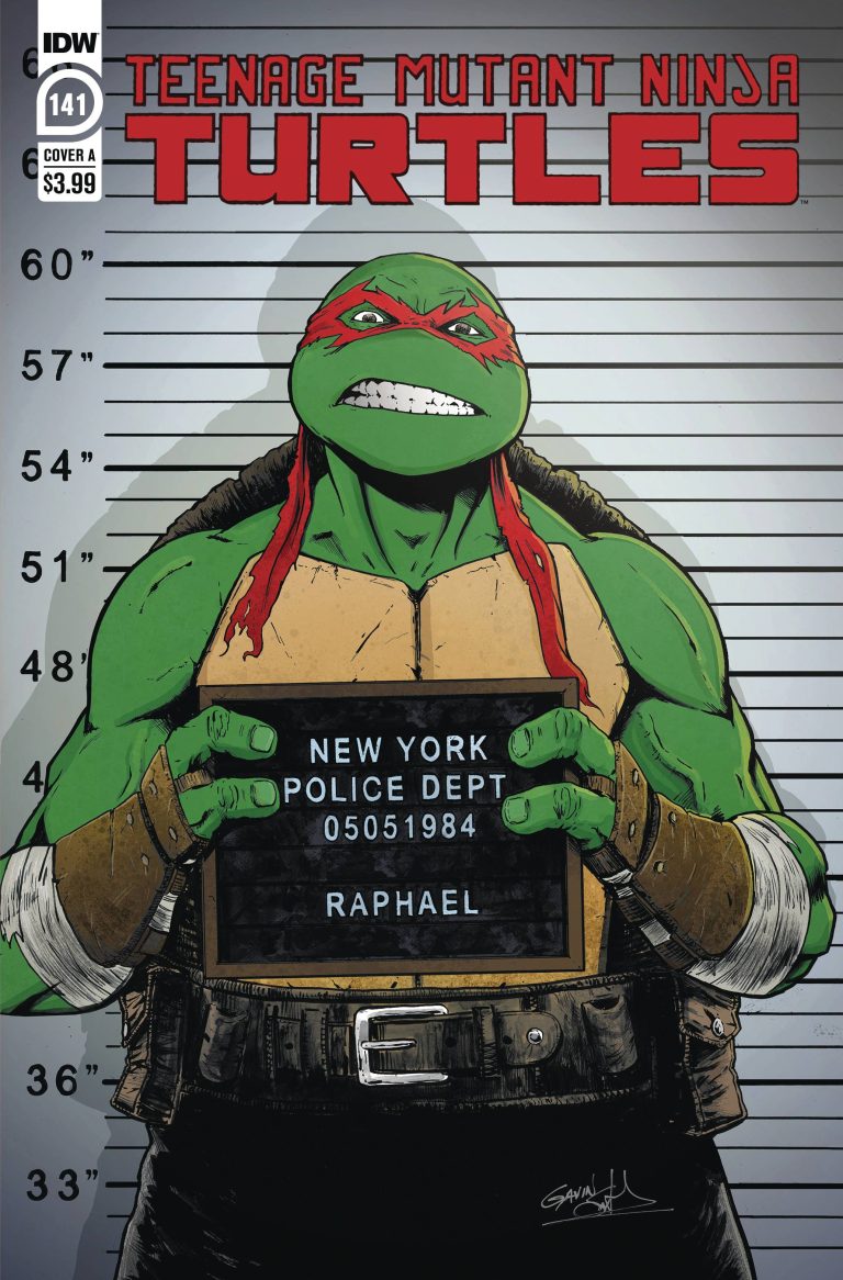 Teenage Mutant Ninja Turtles #141 (2023)
