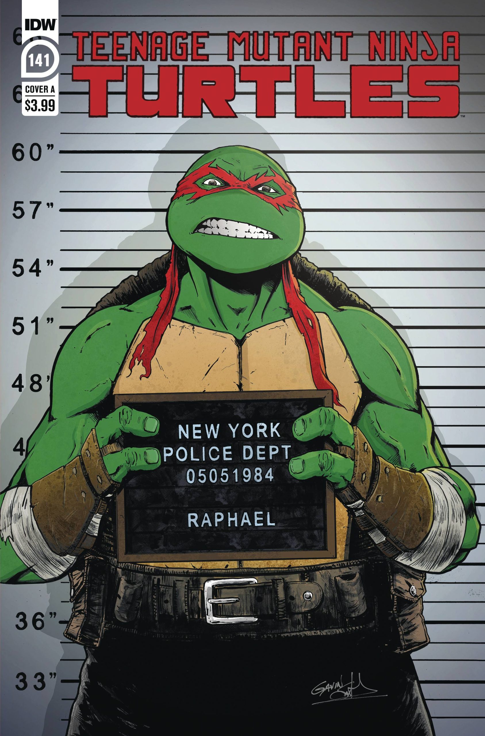 Teenage Mutant Ninja Turtles #141 (2023)