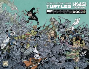 Teenage Mutant Ninja Turtles/Usagi Yojimbo: Wherewhen #5 (2023)