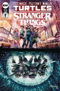 Teenage Mutant Ninja Turtles x Stranger Things #1 (2023)