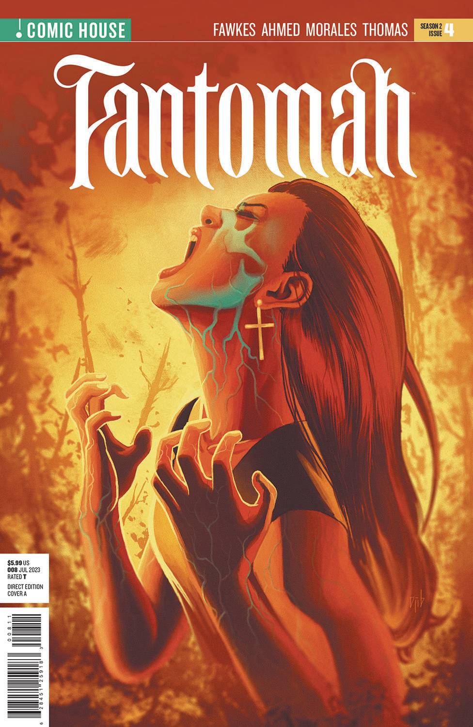 Fantomah Season 2 #4 (2023)