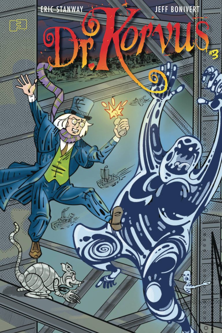 Dr Korvus Children Of Abyss #3 (2024)