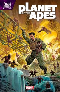 Planet Of The Apes #4 (2023)