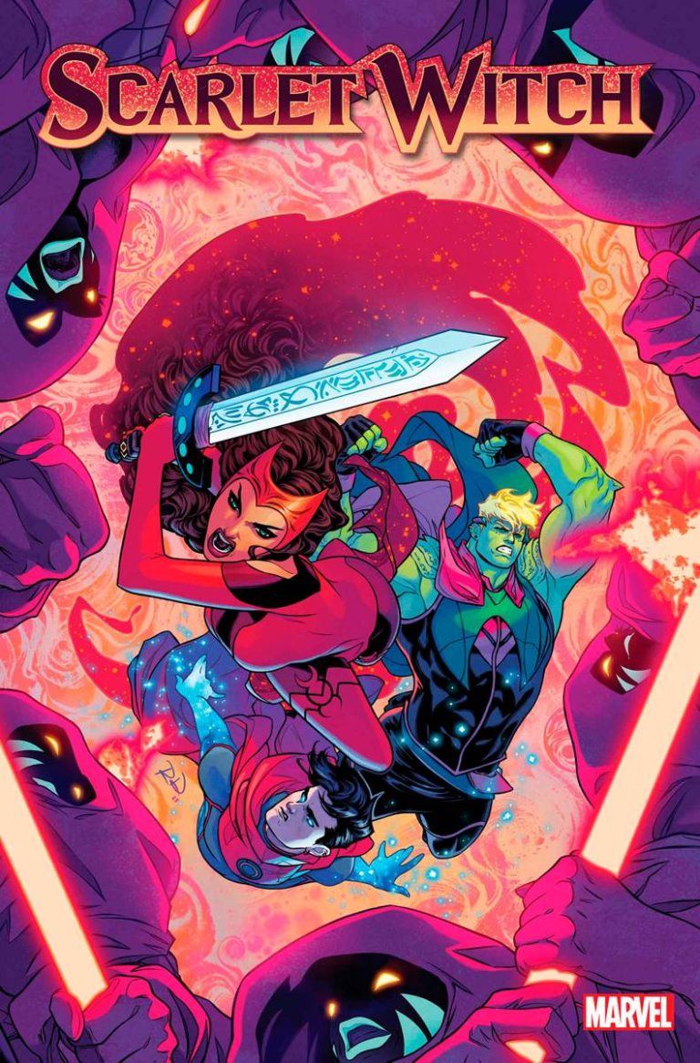 Scarlet Witch #6 (2023)