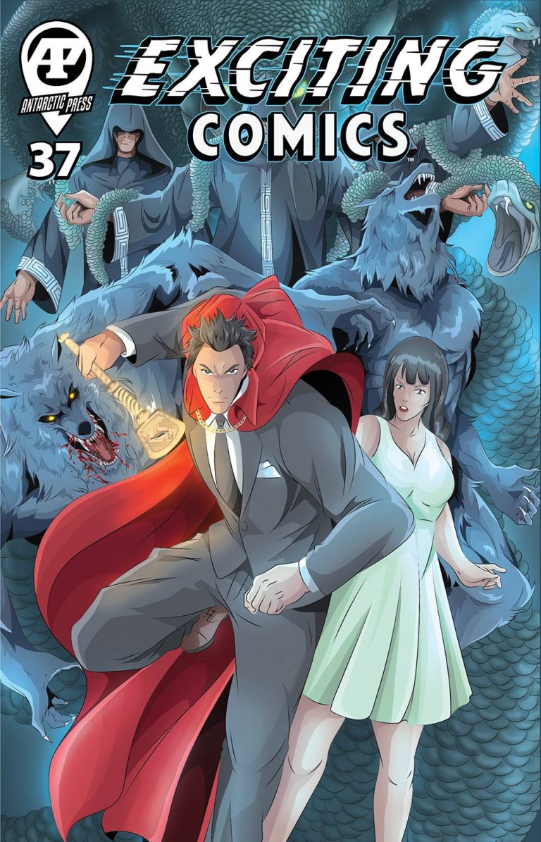 Exciting Comics #37 (2023)