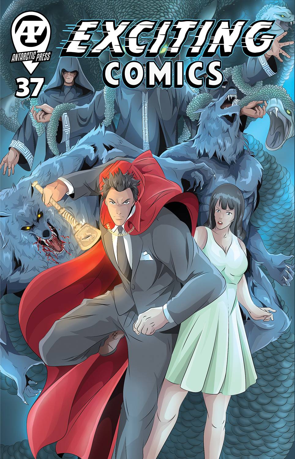 Exciting Comics #37 (2023)