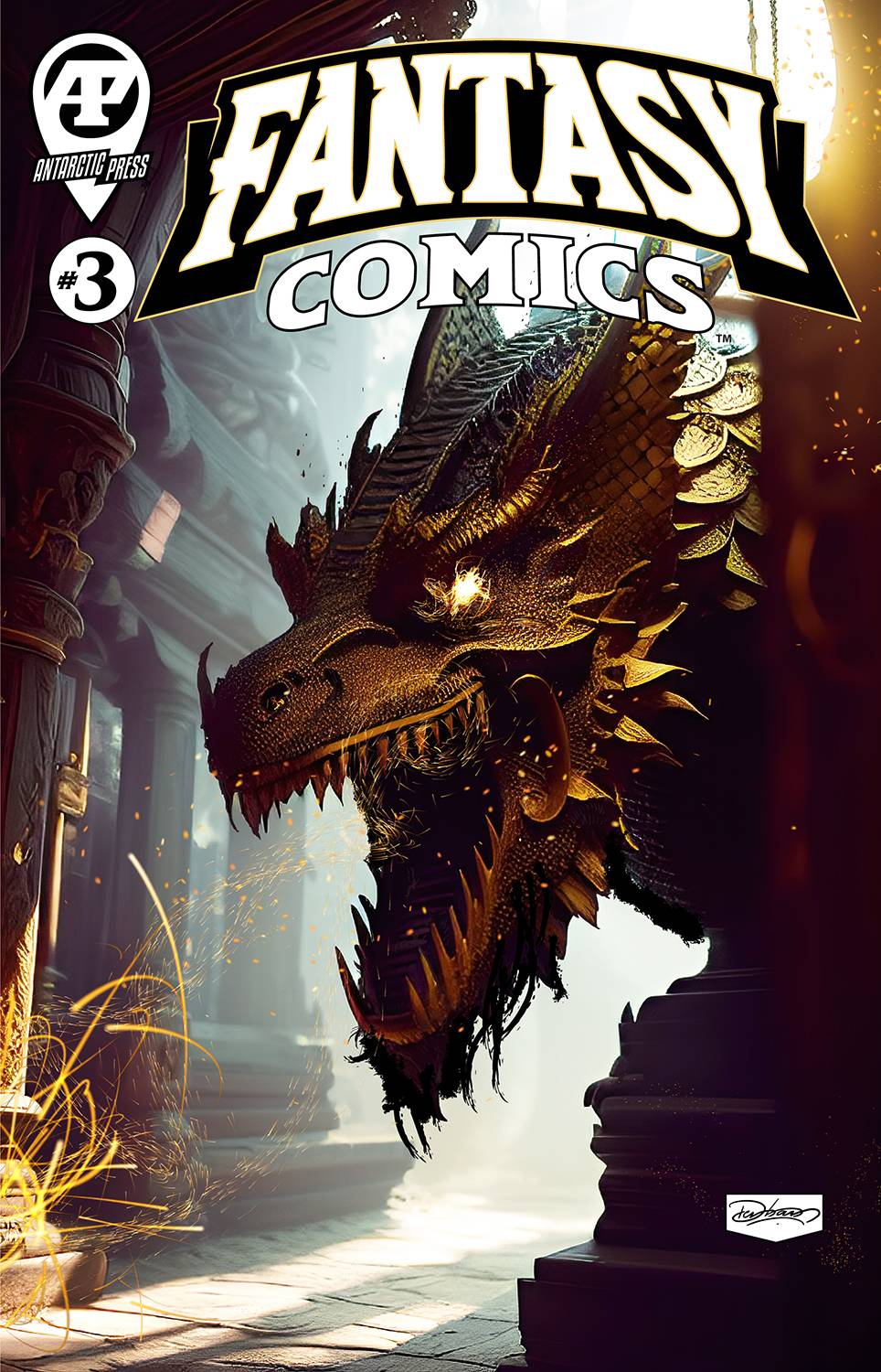 Fantasy Comics #3 (2023)