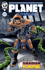 Planet Comics #21 (2023)