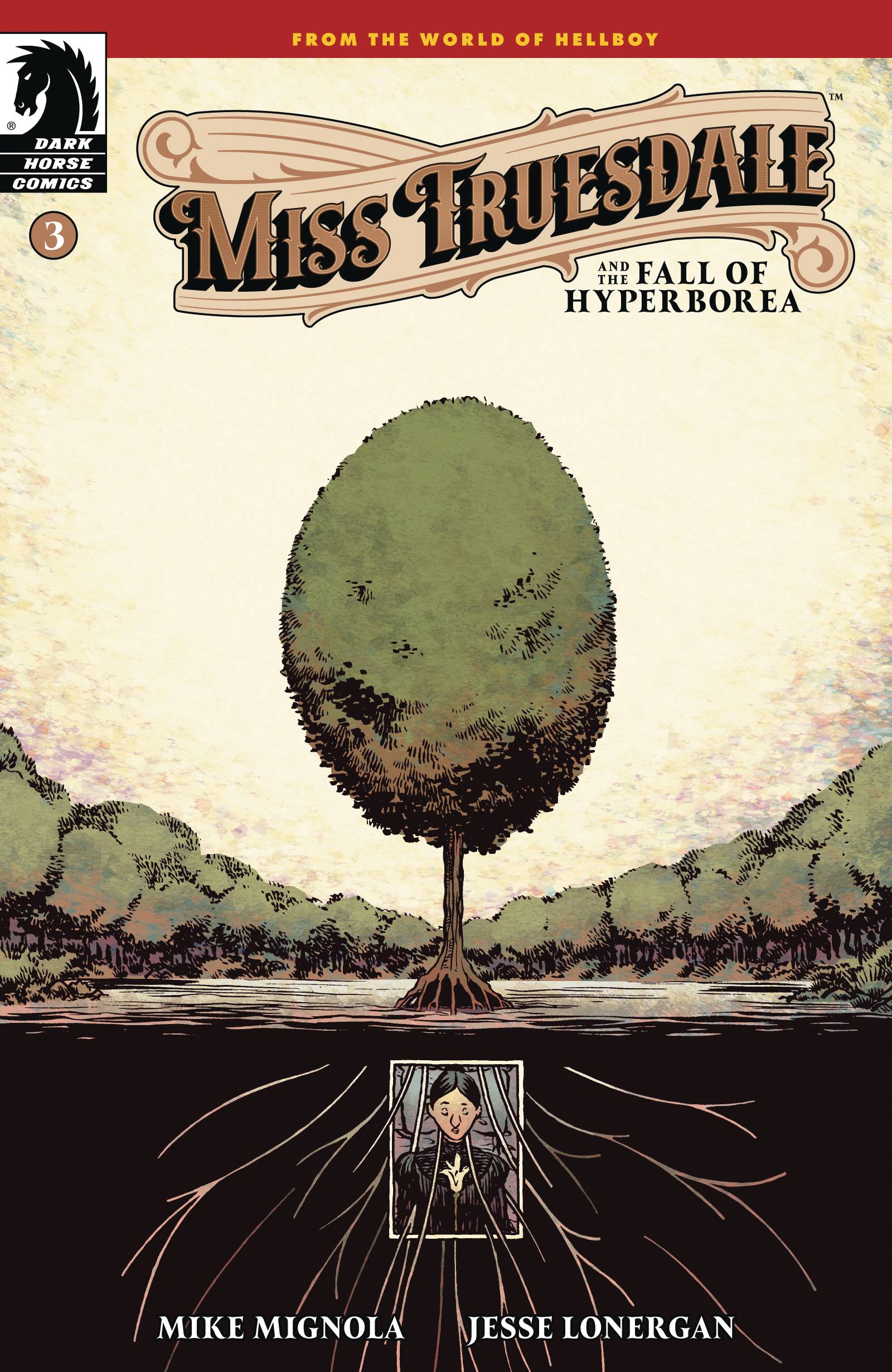 Miss Truesdale And The Fall Of Hyperborea #3 (2023)