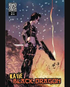 Katie Black Dragon #3 (2023)