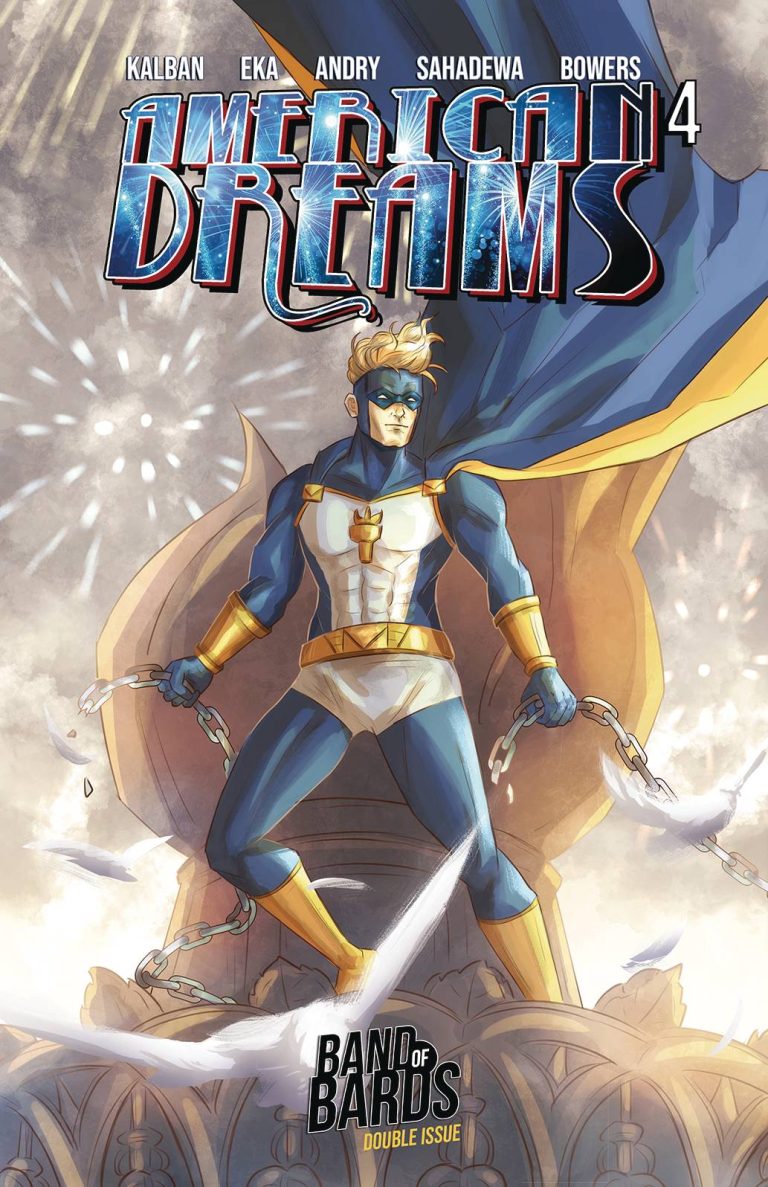 American Dreams #4 (2023)