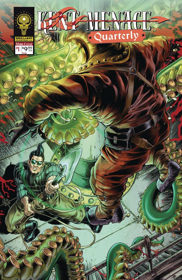 Kent Menace Quarterly #1 (2023)