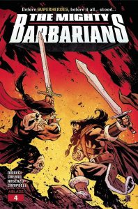 The Mighty Barbarians #4 (2023)