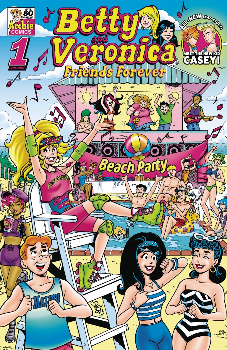 Betty and Veronica: Friends Forever - Beach Party #1 (2023)