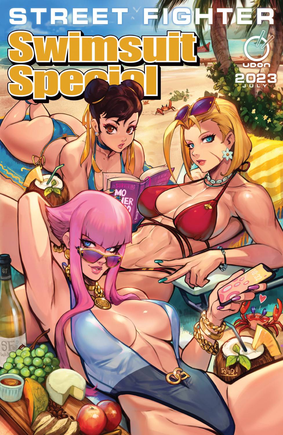 Street Fighter Swimsuit Special #2023 (2023)