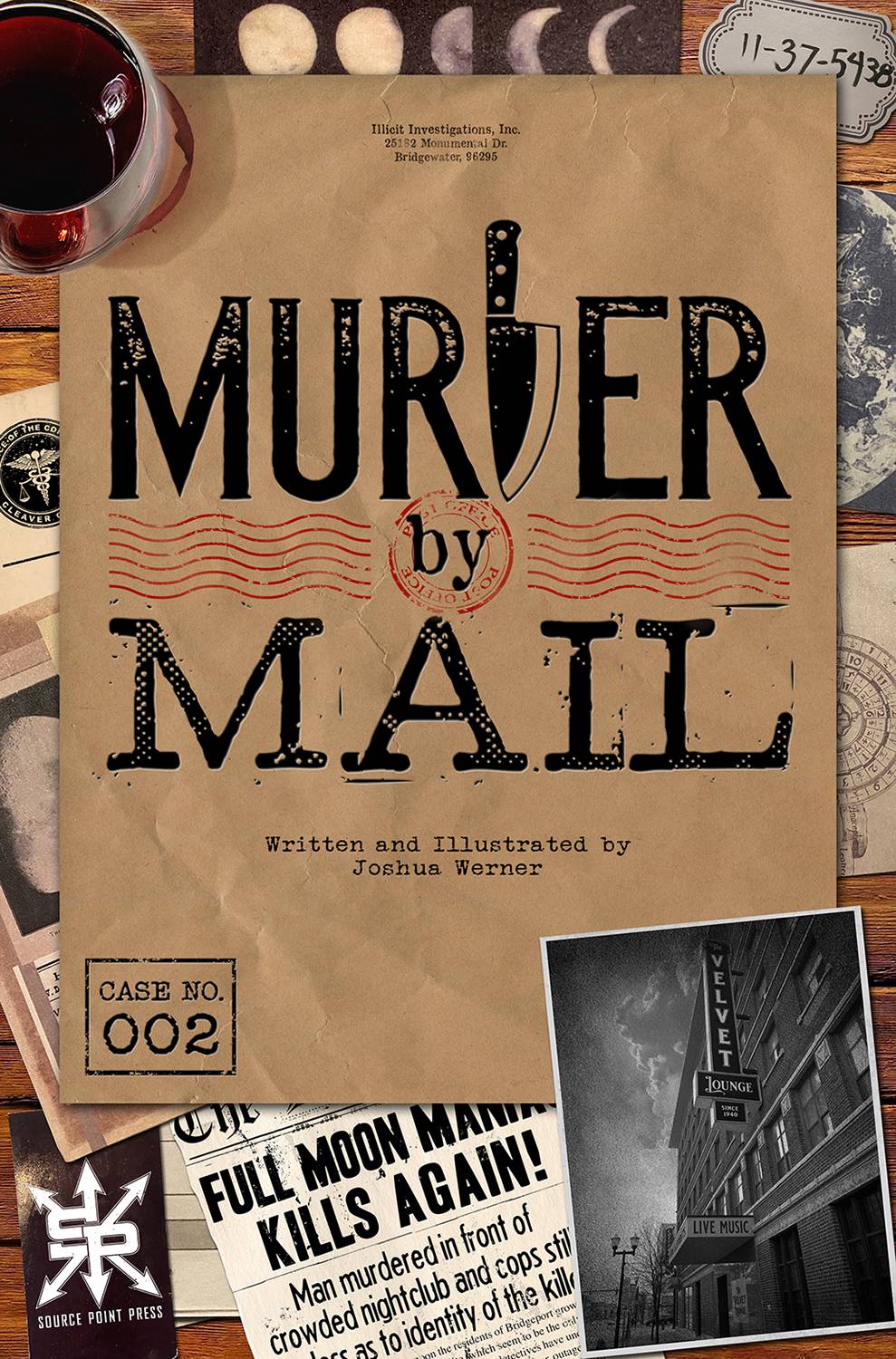 Murder By Mail #2 (2024)