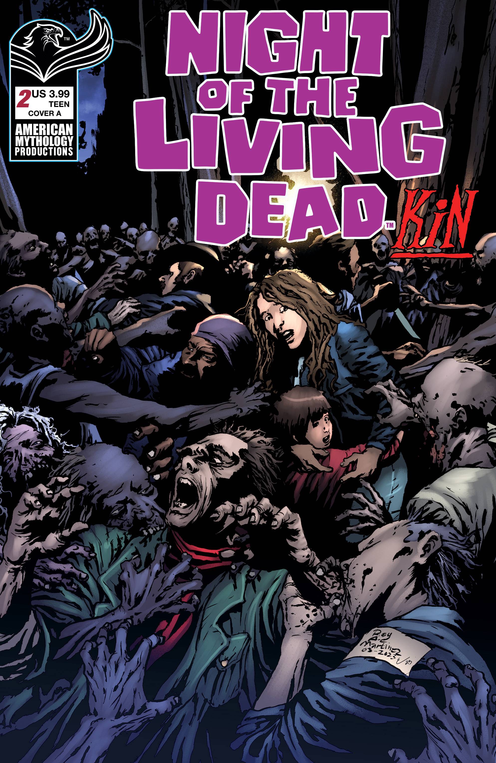Night Of The Living Dead: Kin #2 (2023)